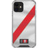 Peru Soccer Flag iPhone 12 Mini Clear Case